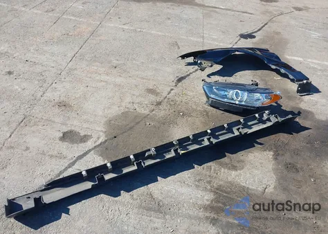 2016 Ford Fusion Se из США, поврежденный, VIN 3FA6P0HD5GR237323